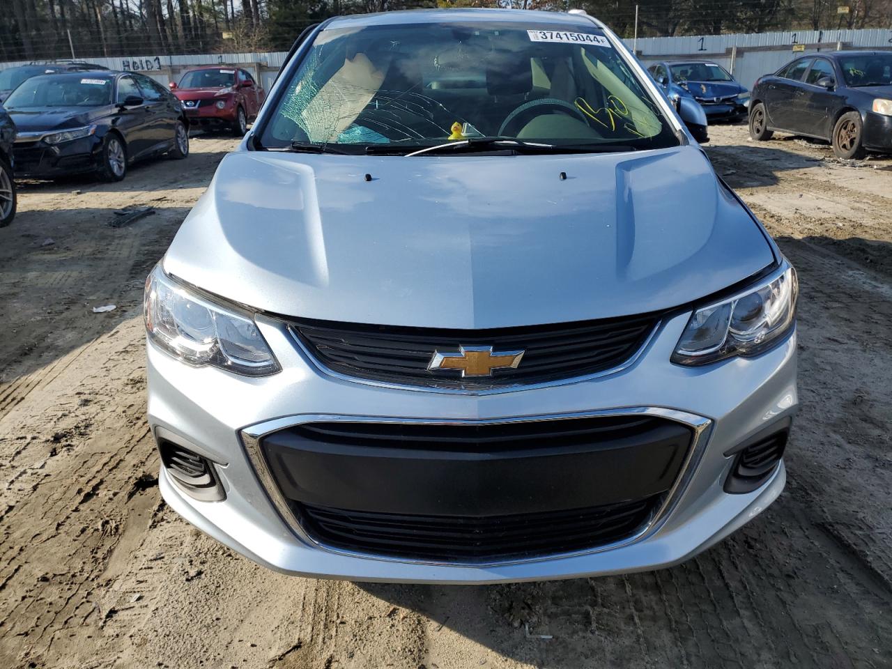 1G1JD5SGXJ4110248 CHEVROLET SONIC 2018