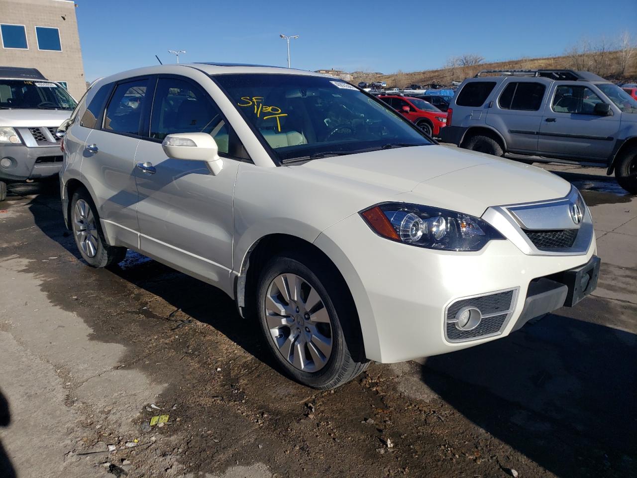 5J8TB1H57BA000847 2011 Acura Rdx Technology