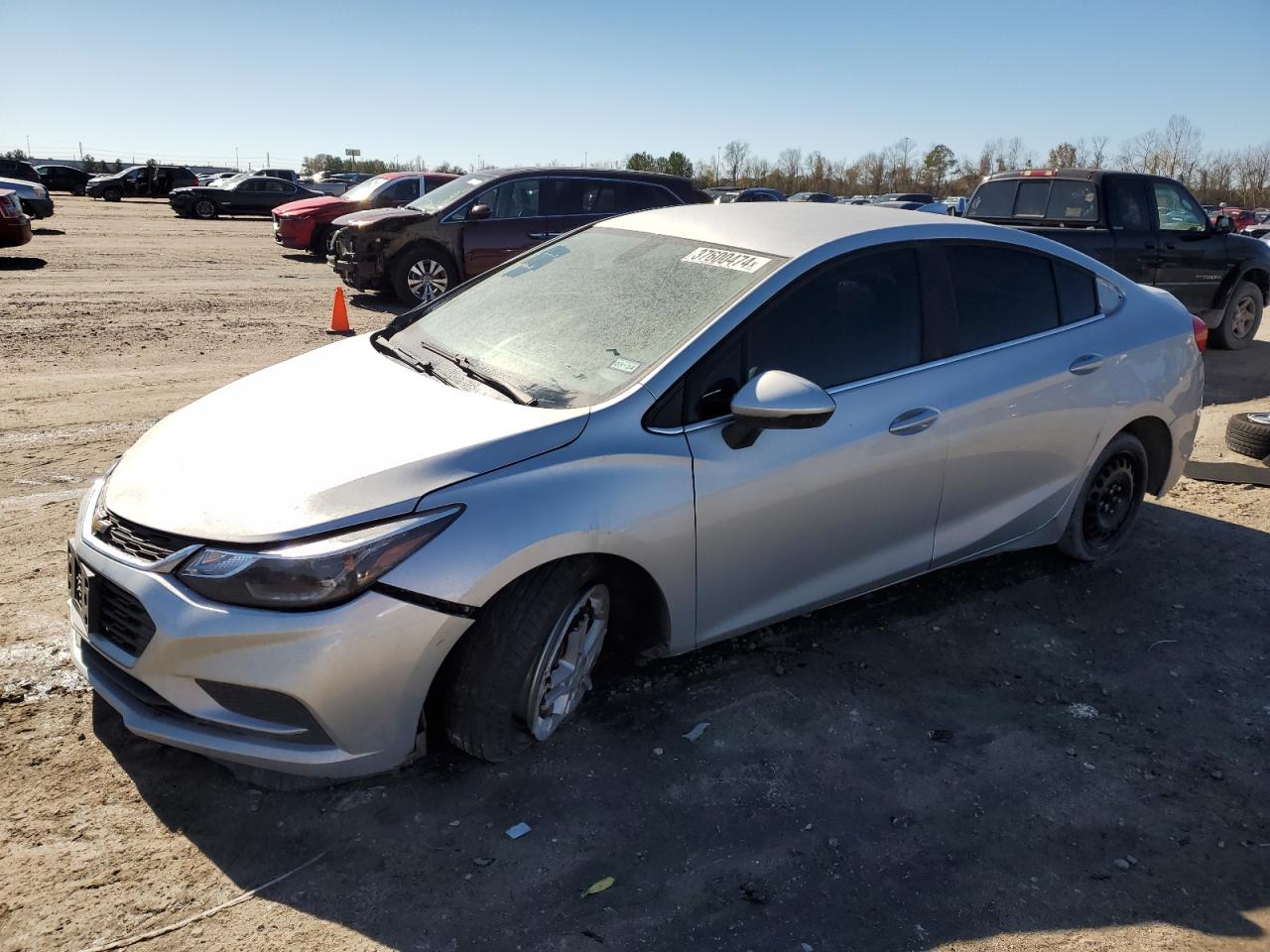 1G1BE5SM6J7194218 CHEVROLET CRUZE 2018