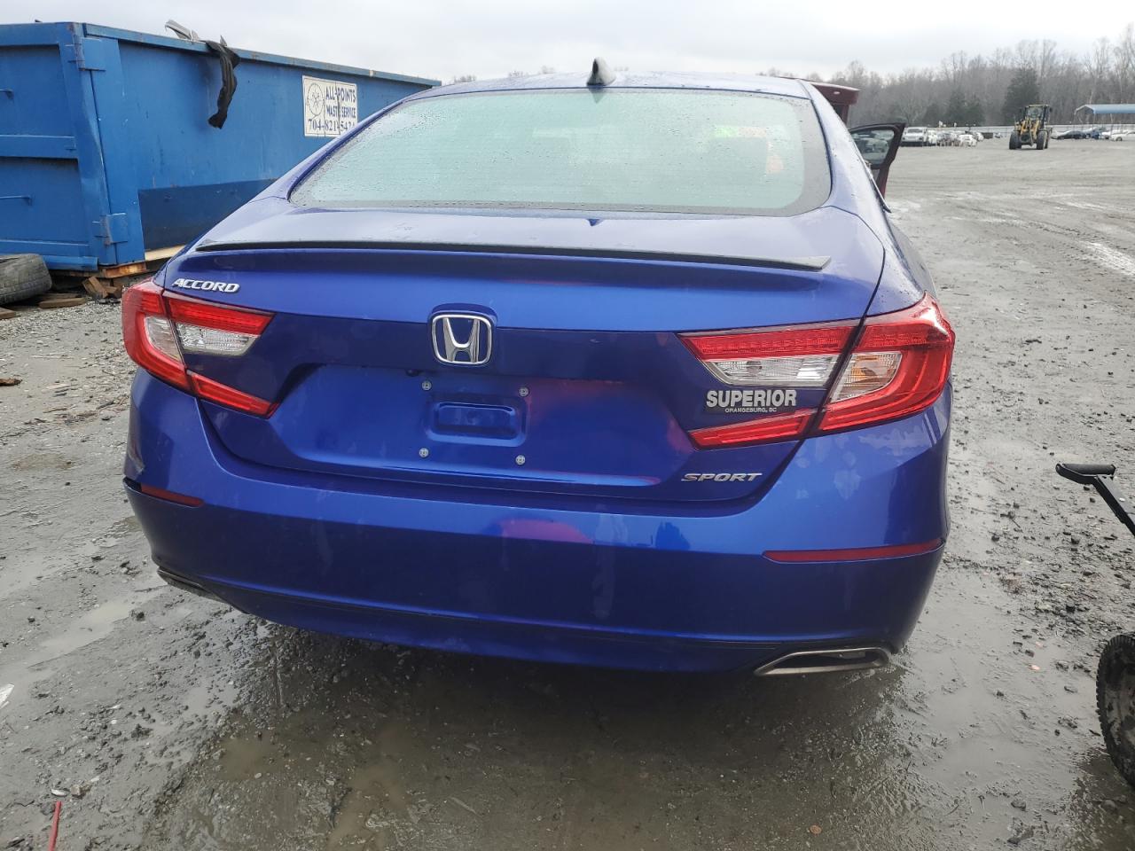 1HGCV1F37NA121696 HONDA ACCORD 2022