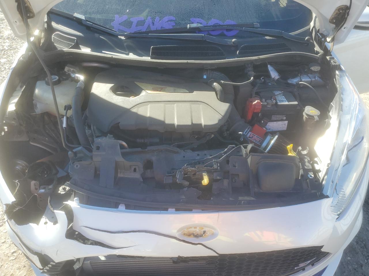 3FADP4GXXHM163244 FORD FIESTA 2017