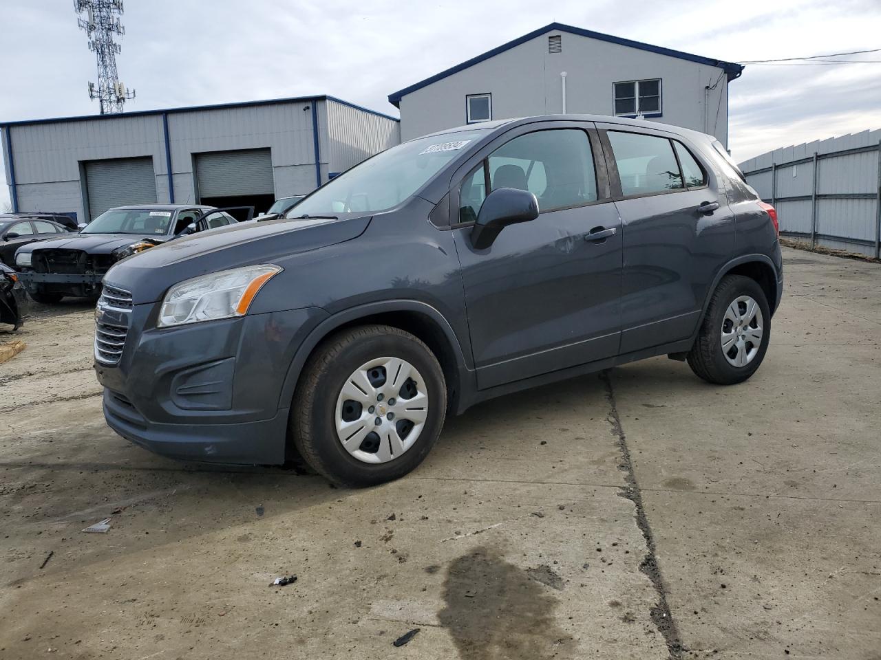 3GNCJKSB4GL273645 CHEVROLET TRAX 2016