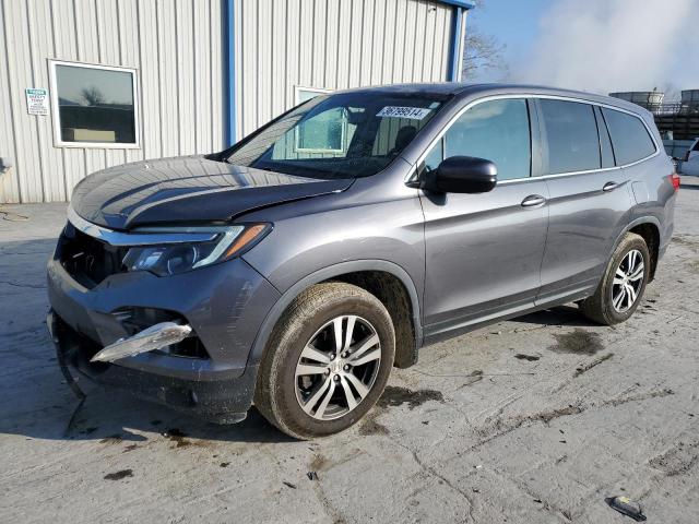 5FNYF5H5XGB005085 2016 Honda Pilot Exl