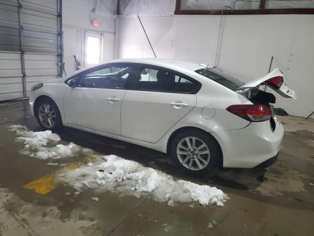 Vin: 3kpfl4a72he015512, lot: 38323314, kia forte lx 20172