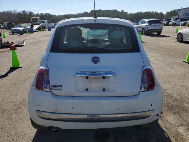 2017 FIAT 500 LOUNGE 3C3CFFCR3HT535688