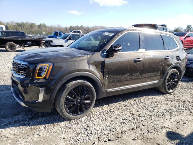 5XYP54HC4MG124388 | 2021 KIA telluride sx