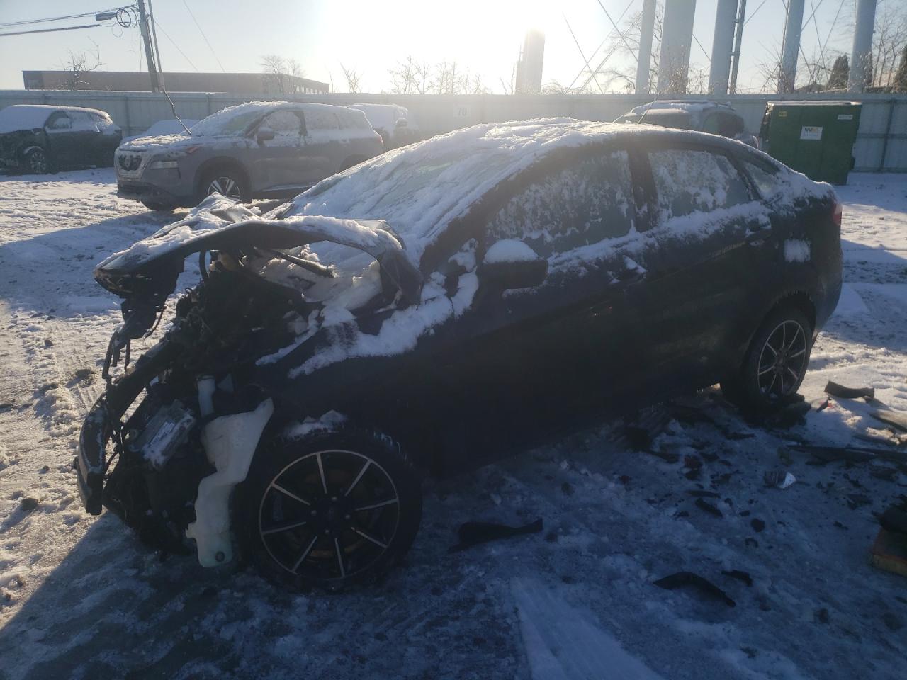 3FADP4BJ7JM119257 FORD FIESTA 2018