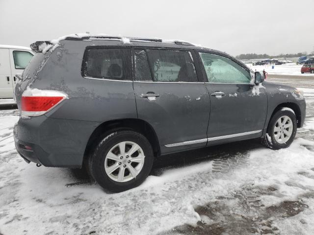 VIN 5TDBK3EH3DS278929 2013 Toyota Highlander, Base no.3