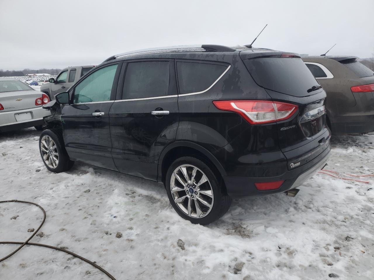 2014 Ford Escape Se vin: 1FMCU9GX0EUD95897