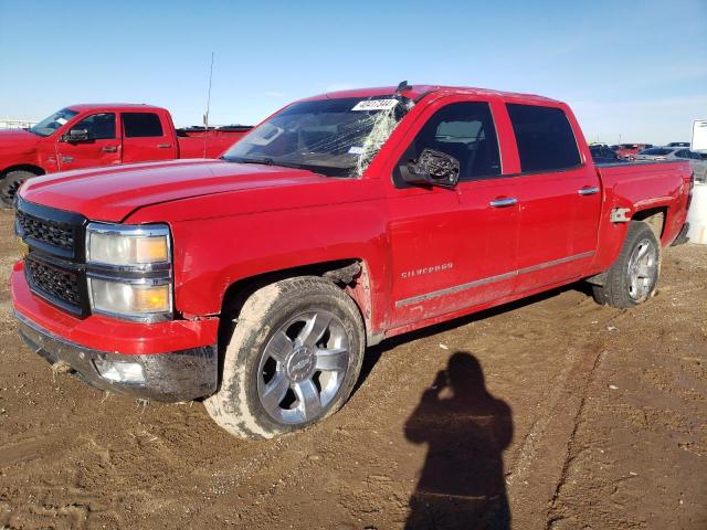 2014 Chevrolet Silverado 1500 LTZ