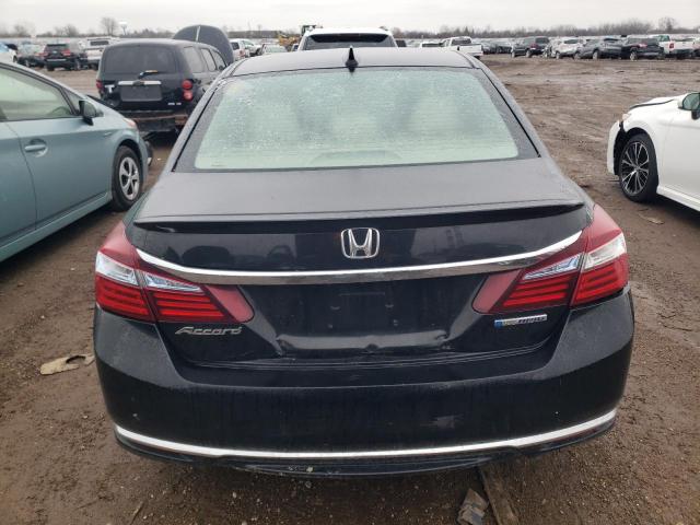 JHMCR6F33HC005760 | 2017 HONDA ACCORD HYB