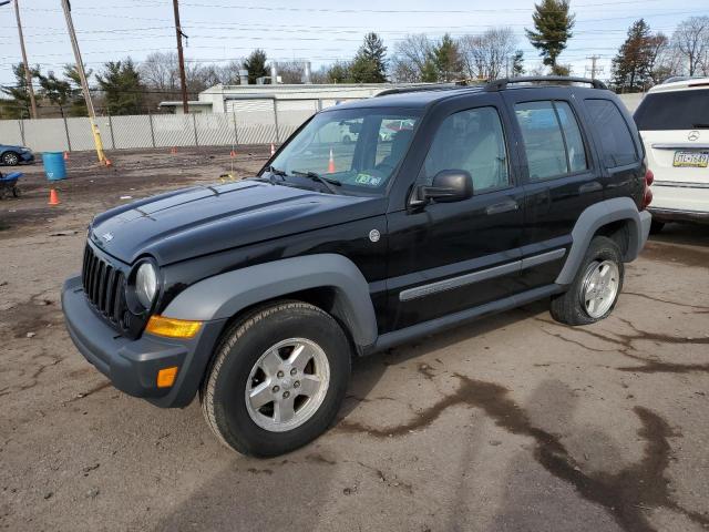 2006 Jeep Liberty Sport