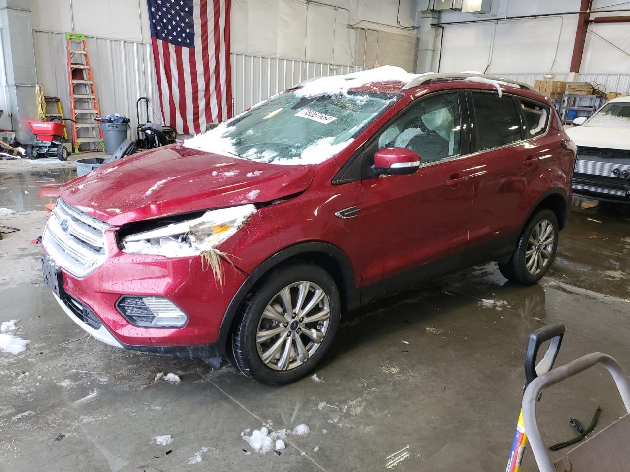 1FMCU9J95JUA45377 FORD ESCAPE 2018