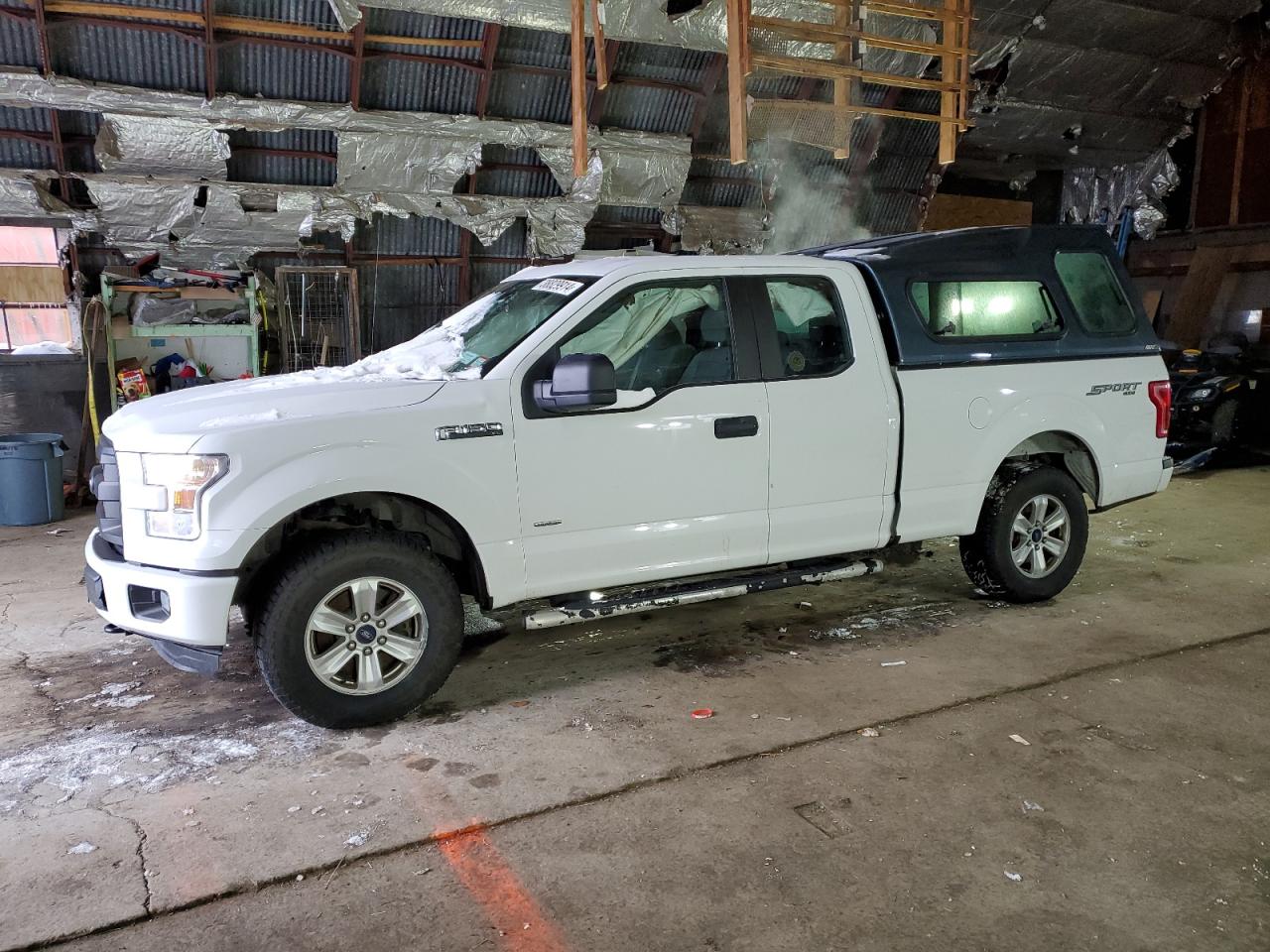 1FTEX1EP9GFB60902 FORD F-150 2016