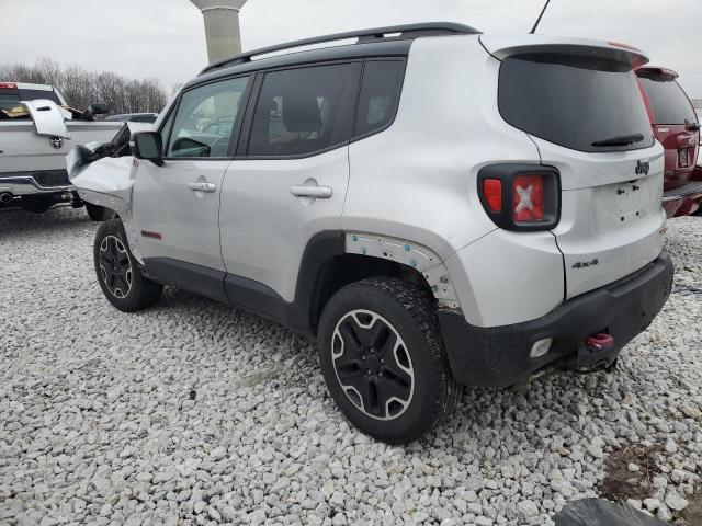 ZACCJBCB7HPF60509 | 2017 Jeep renegade trailhawk