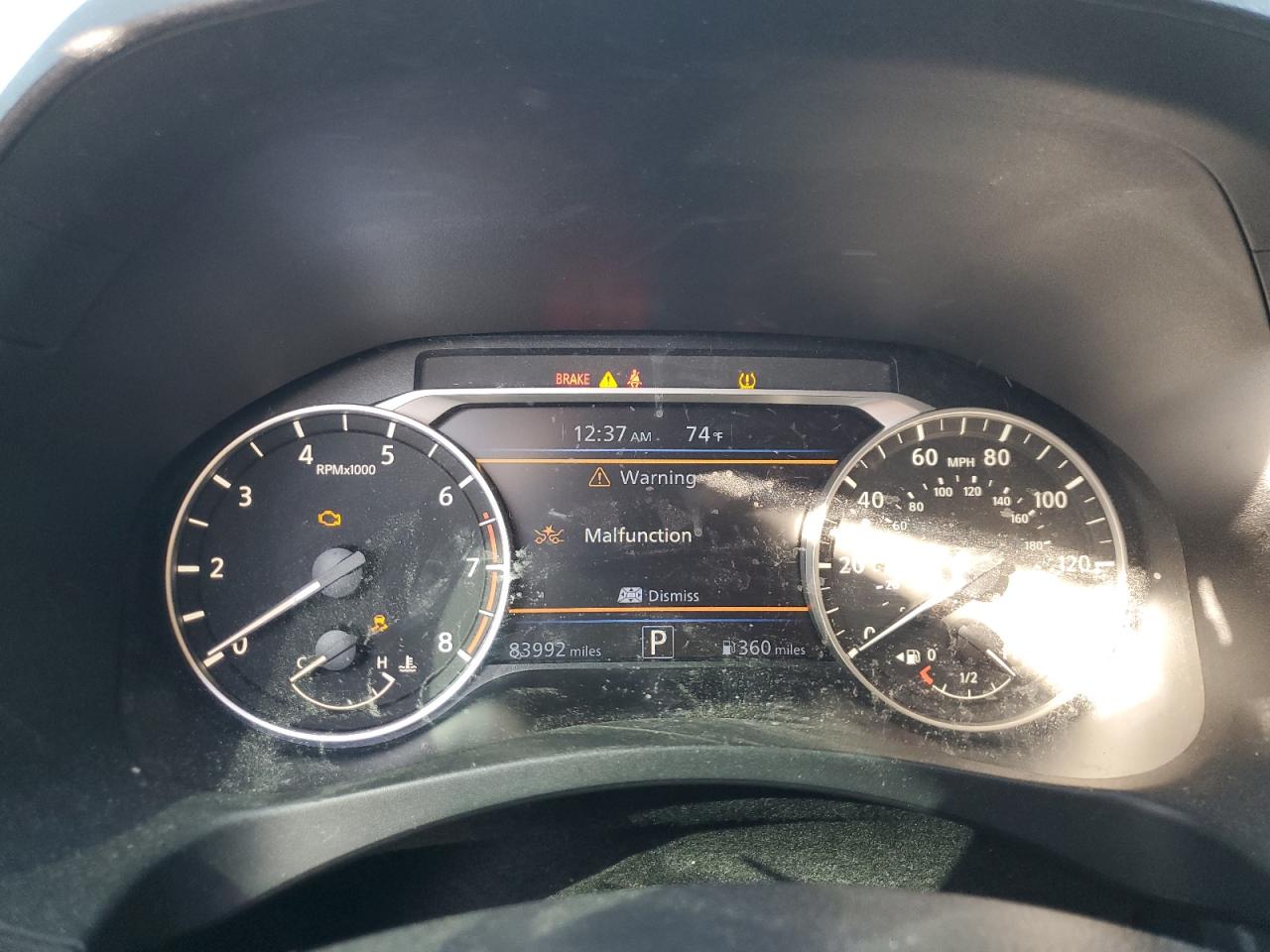 1N4BL4BV7LC260405 NISSAN ALTIMA 2020