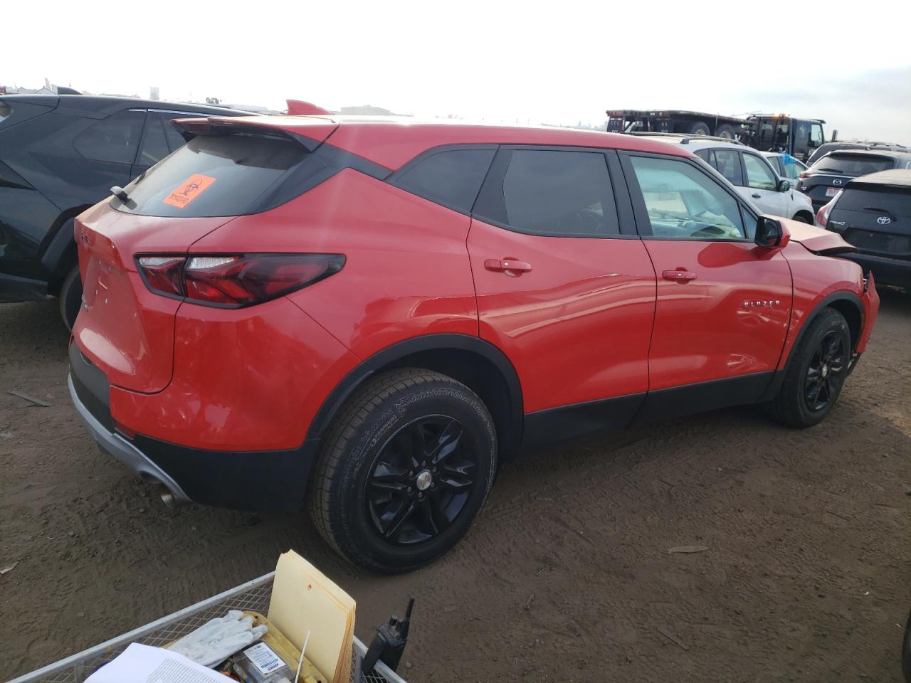 3GNKBHRS8MS505277 CHEVROLET BLAZER 2021