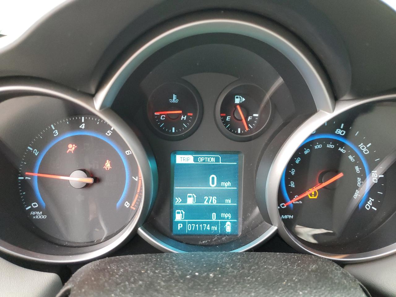 1G1PC5SH2G7222992 CHEVROLET CRUZE 2016