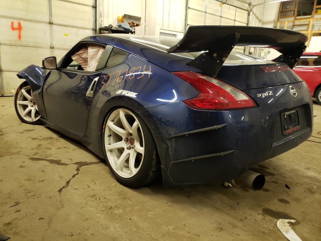 JN1AZ4EH3HM954510 NISSAN 370Z 2017