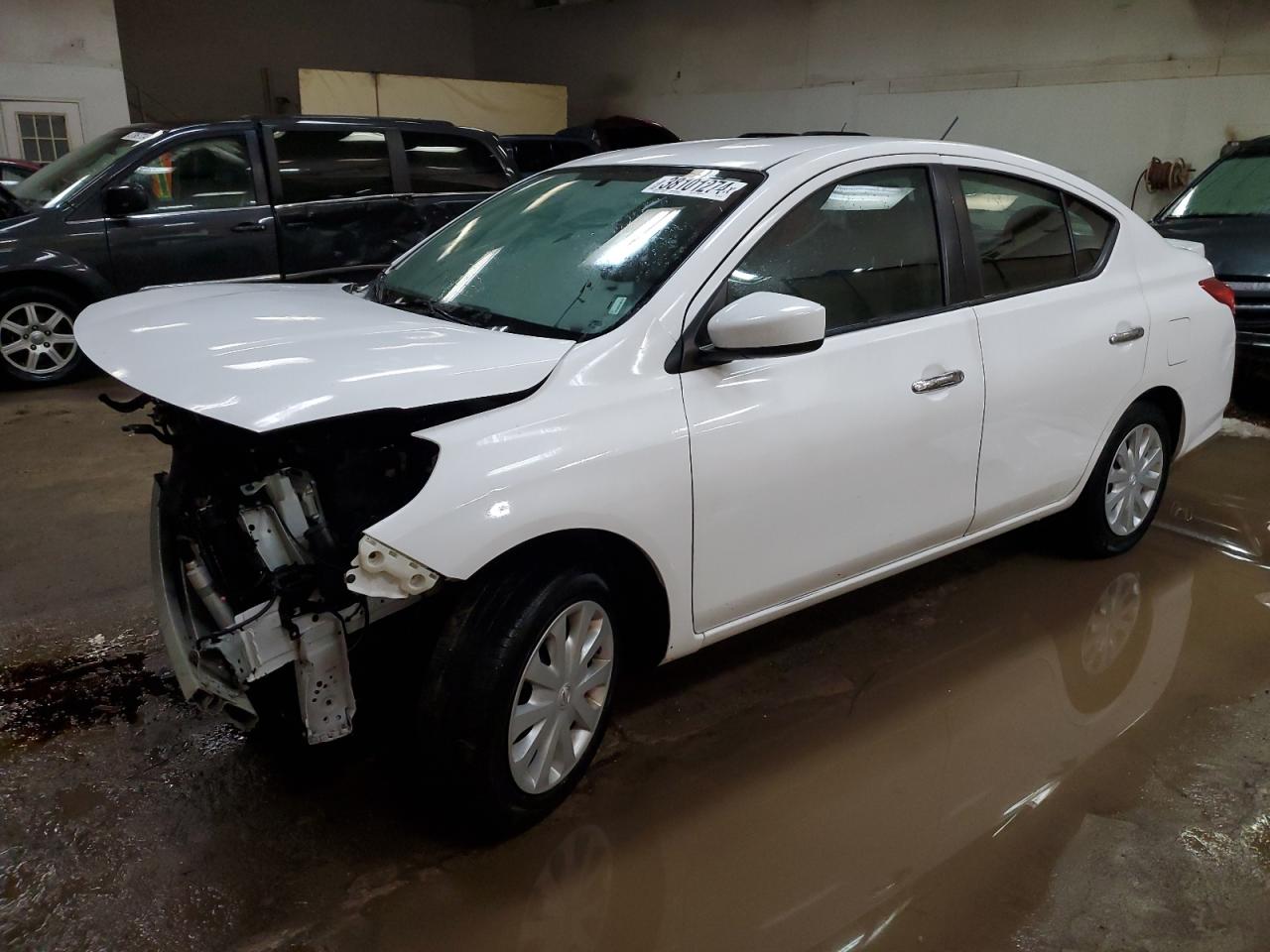 3N1CN7AP5KL862013 NISSAN VERSA 2019