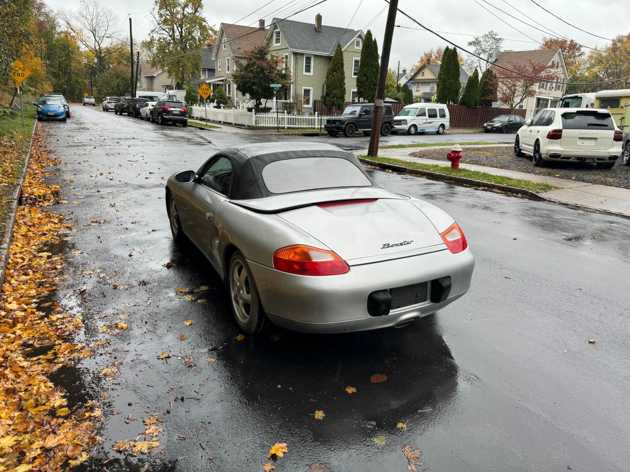 WP0CA2985XU633093 1999 Porsche Boxster