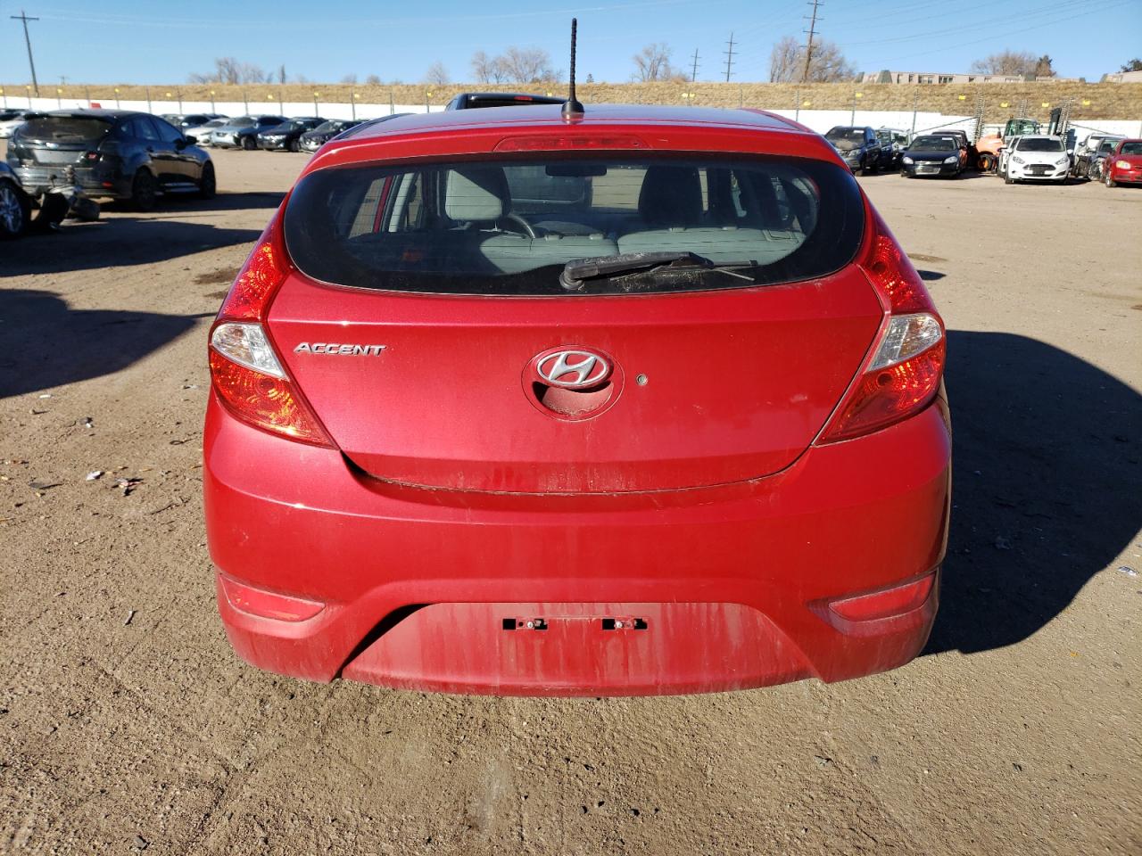 KMHCT5AE2EU151137 2014 Hyundai Accent Gls