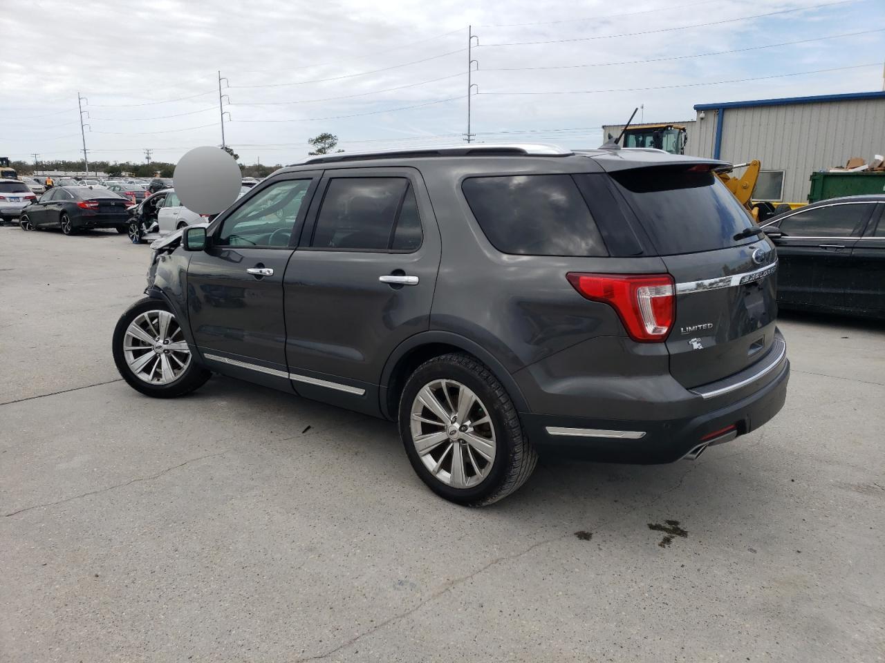 1FM5K7F84KGA91169 FORD EXPLORER 2019