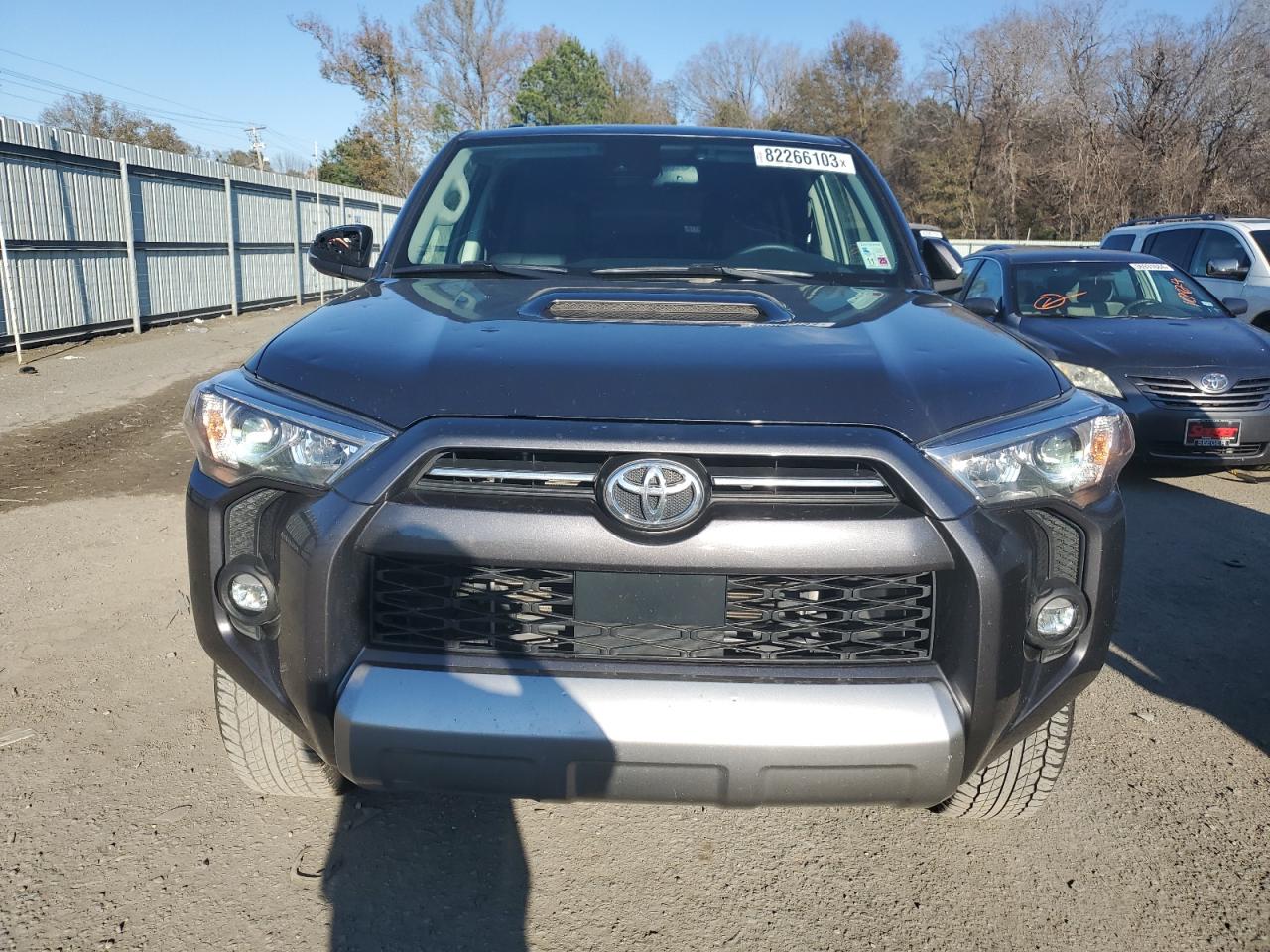 JTEPU5JR6M5929823 TOYOTA 4RUNNER 2021