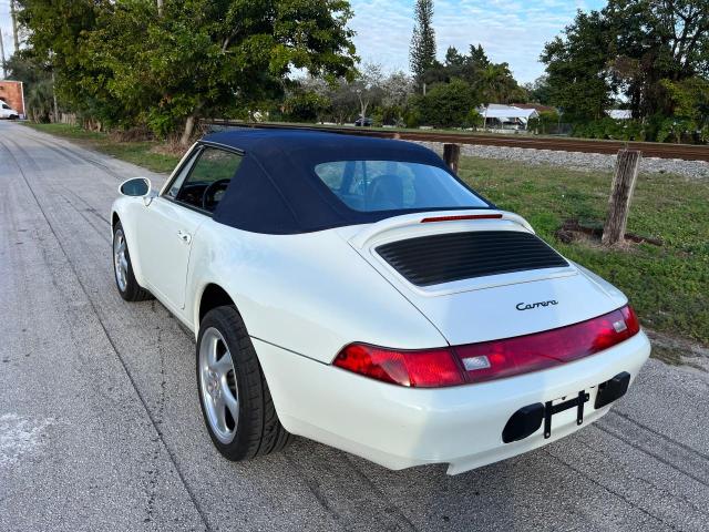 1995 Porsche 911 Carrera 2 VIN: WP0CA2992SS341818 Lot: 39429514