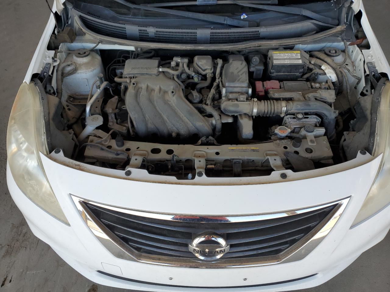 3N1CN7AP7DL892357 2013 Nissan Versa S