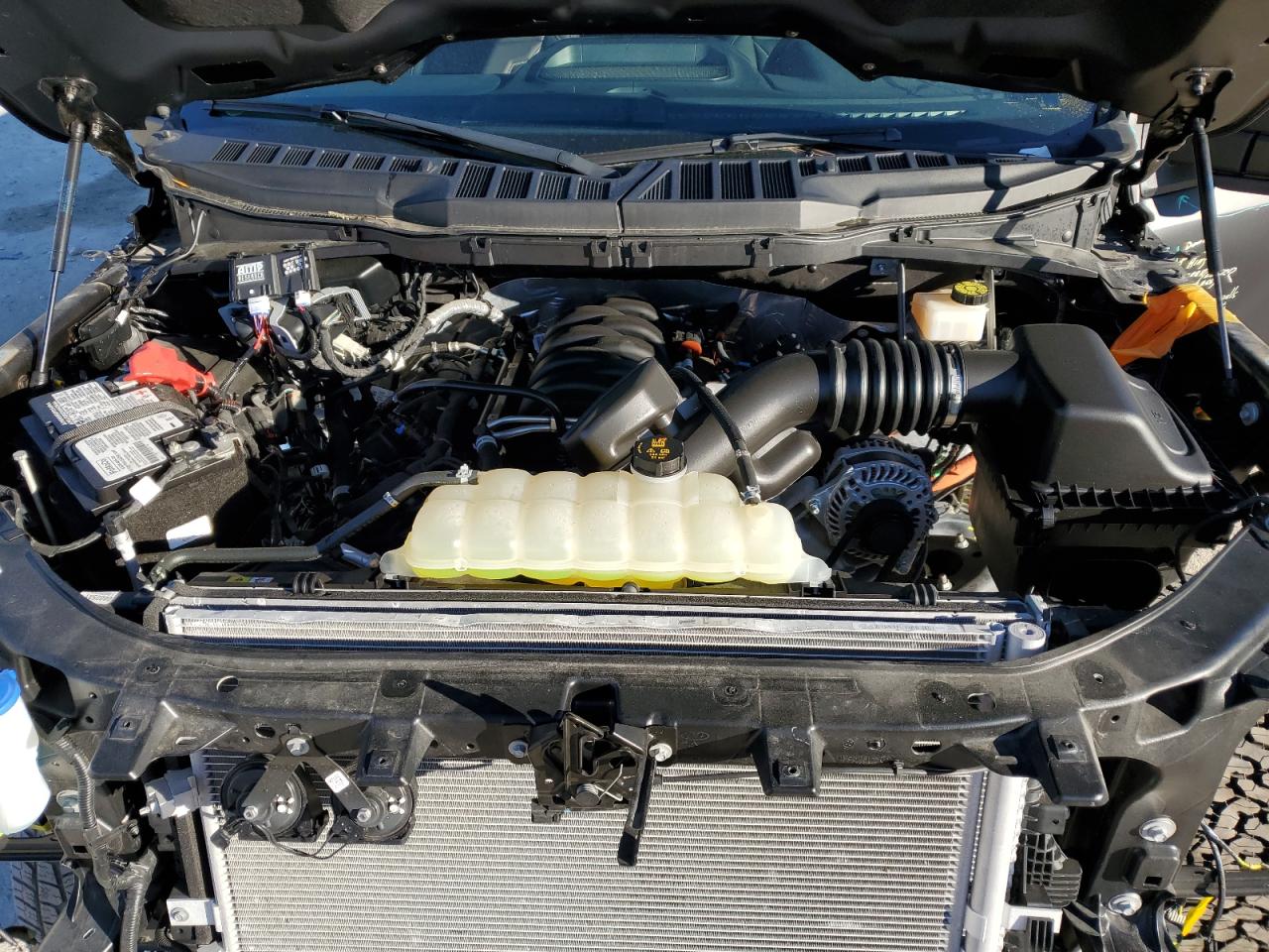 1FTFW1E58NFA81174 FORD F-150 2022