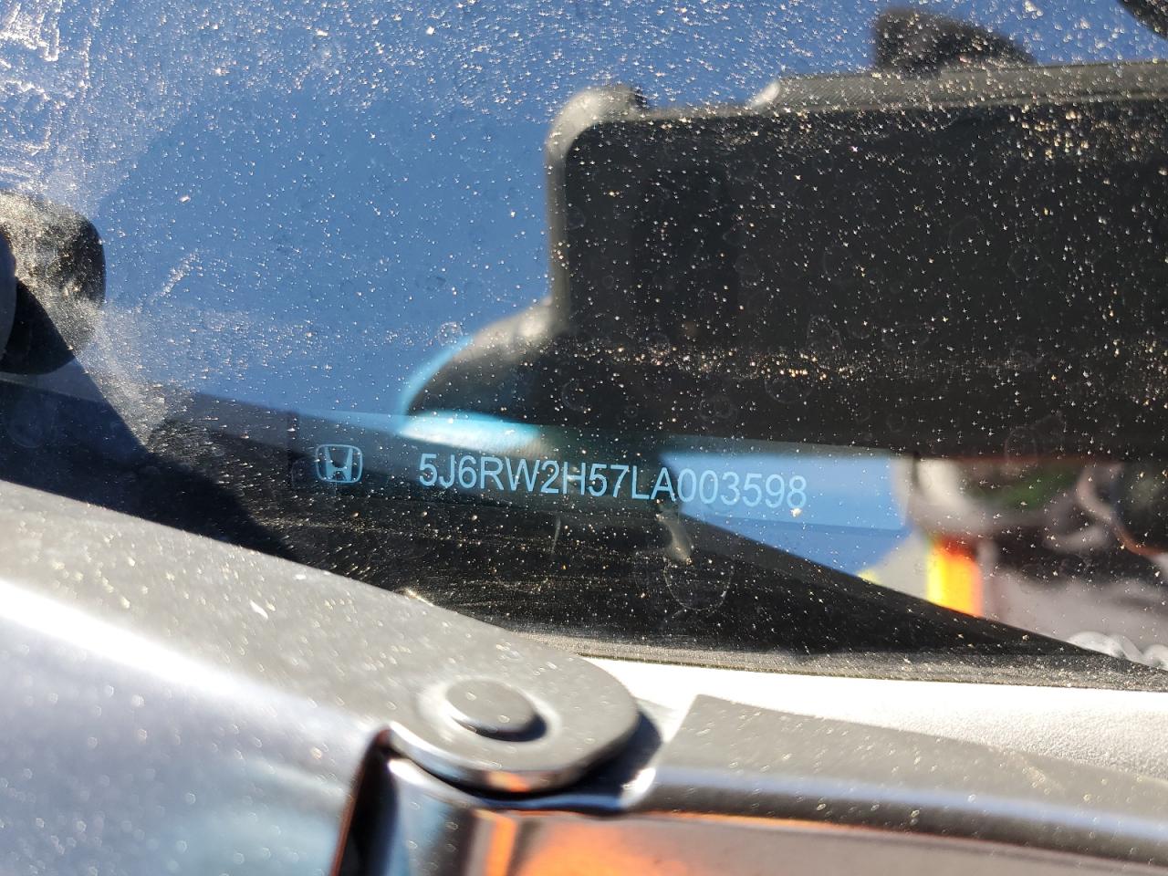 5J6RW2H57LA003598 HONDA CRV 2020