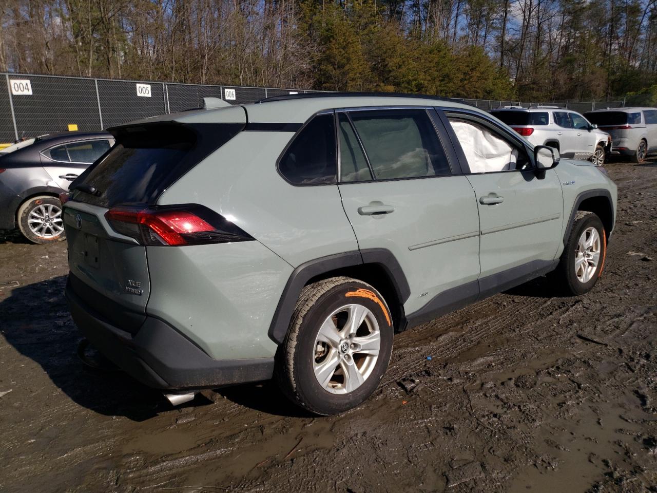 4T3RWRFV1MU038934 TOYOTA RAV4 2021