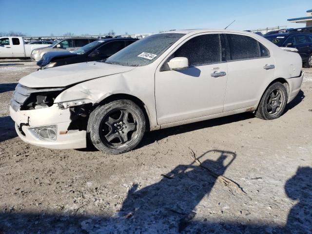 Lot #2392480831 2011 FORD FUSION SEL salvage car