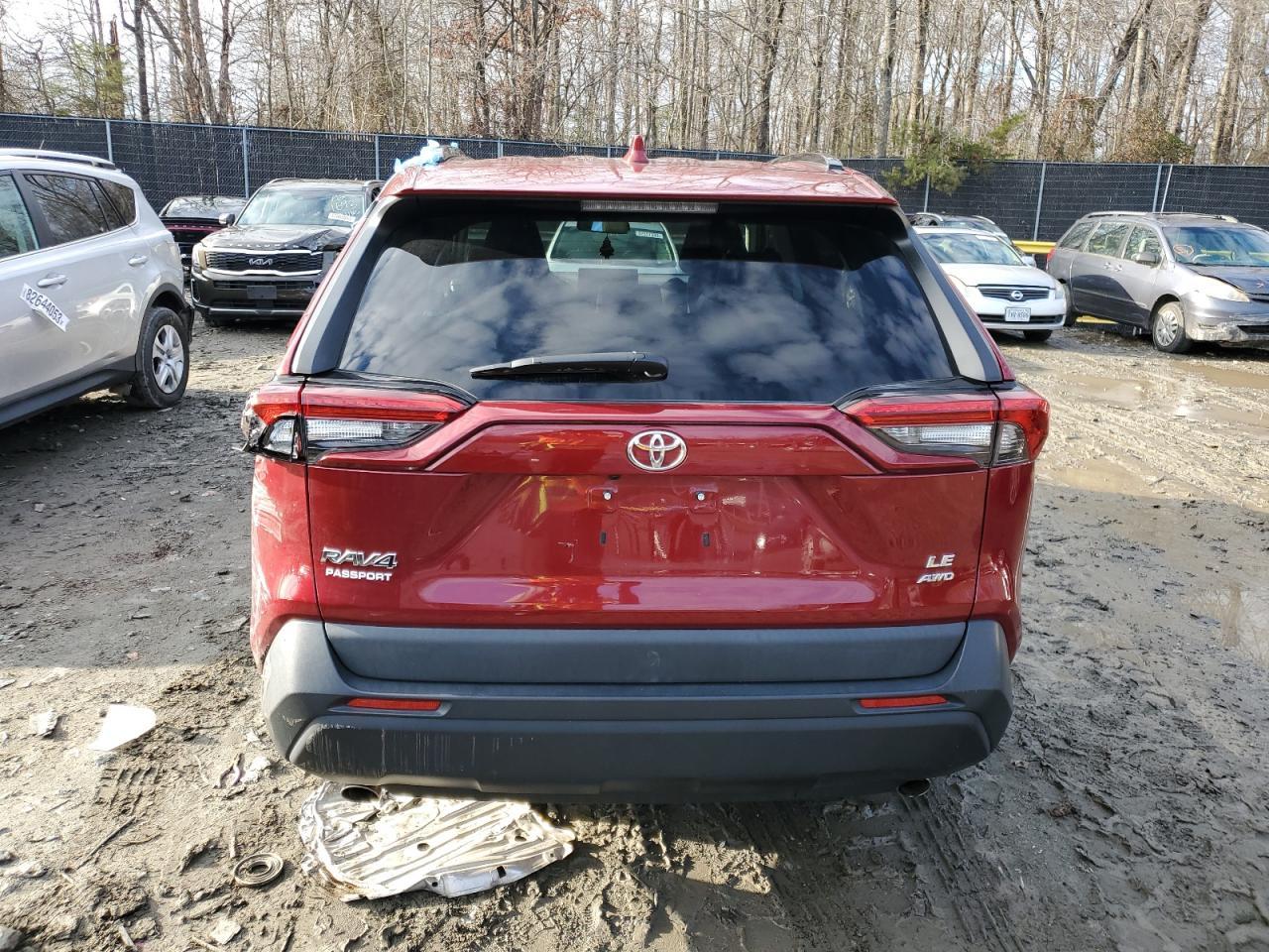 2T3F1RFVXMW183603 TOYOTA RAV4 2021