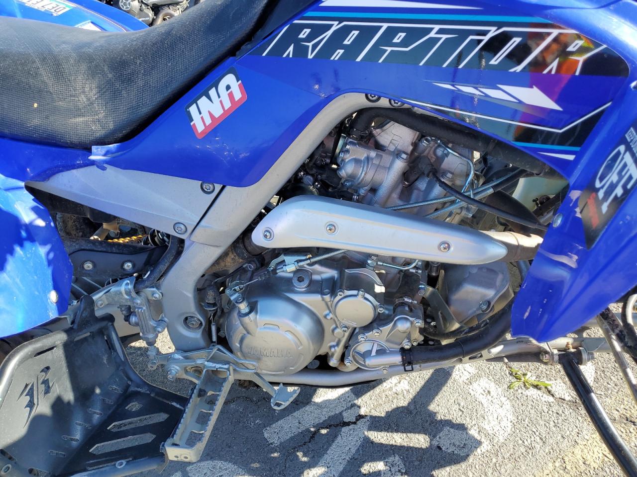 5Y4AM86Y6MA110918 YAMAHA ATV 2021