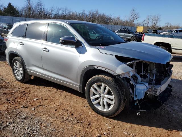 5TDZKRFHXFS090251 | 2015 TOYOTA HIGHLANDER