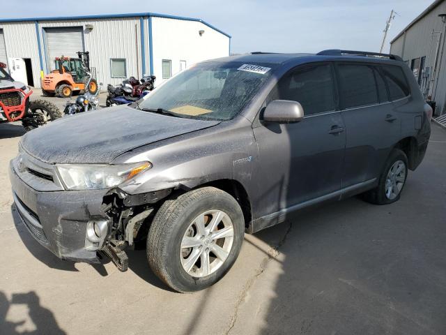 VIN JTEBC3EH0D2016057 2013 Toyota Highlander, Hybrid no.1