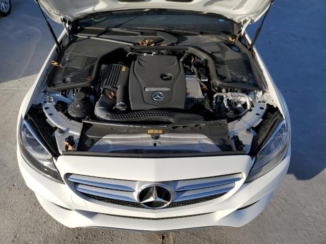 55SWF4JB3JU237633 2018 MERCEDES-BENZ C-CLASS, photo no. 12