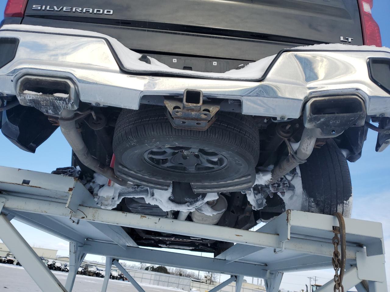 1GCRYDED0KZ216724 CHEVROLET ALL Models 2019