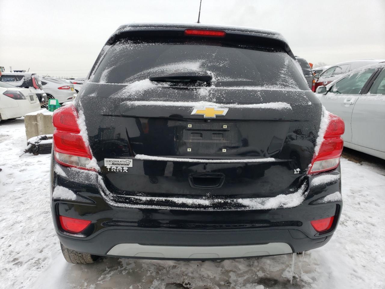 Lot #2845471608 2020 CHEVROLET TRAX 1LT