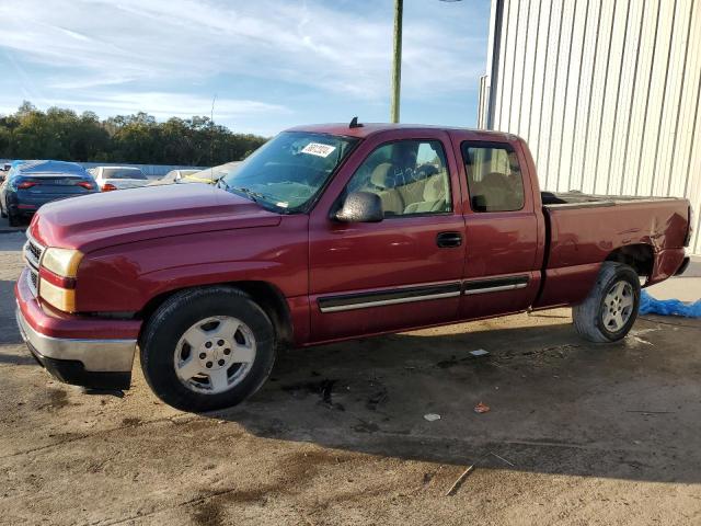 Lot #2533063336 2006 CHEVROLET SILVERADO salvage car