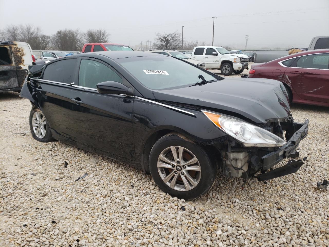 5NPEB4AC5DH626748 2013 Hyundai Sonata Gls