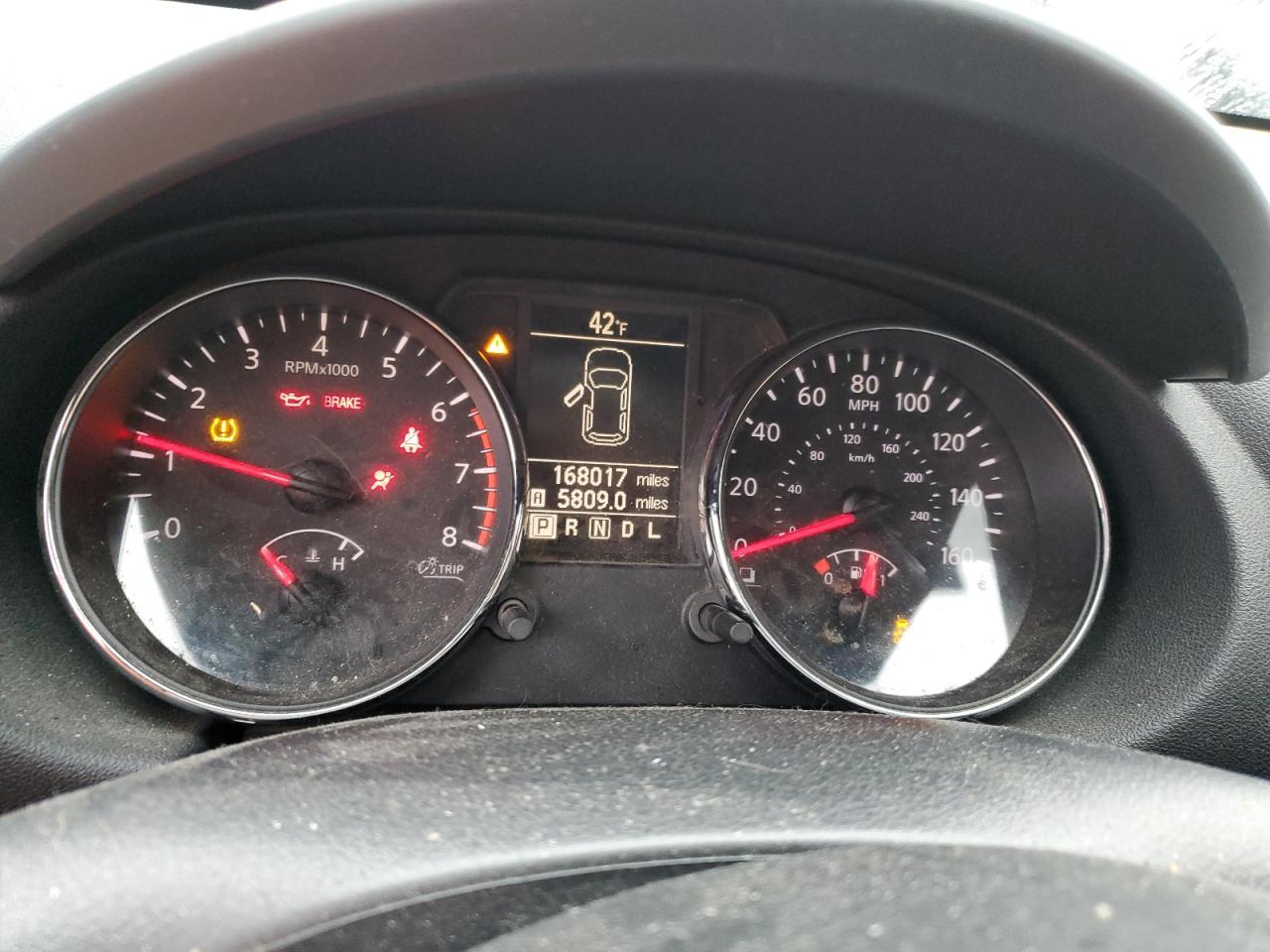 JN8AS5MVXBW674212 2011 Nissan Rogue S