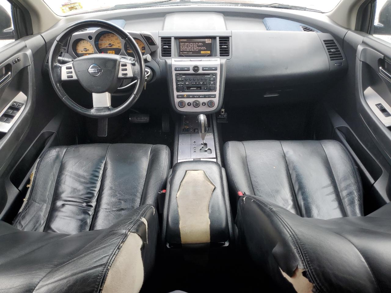 JN8AZ08WX5W419548 2005 Nissan Murano Sl JN8AZ08WX5W419548 2005 Nissan Murano Sl