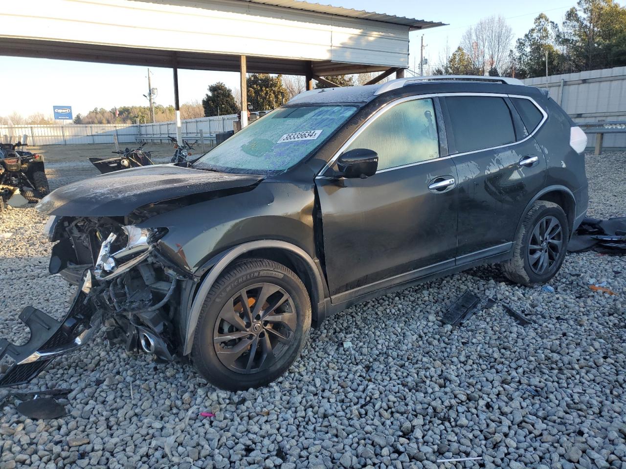 KNMAT2MT6GP700487 NISSAN ROGUE 2016