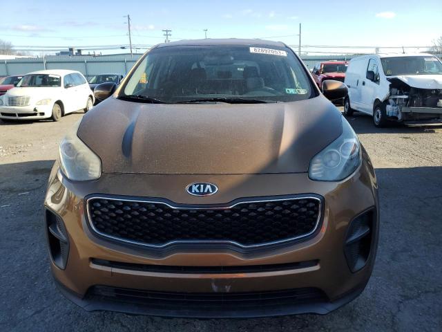 KNDPM3AC4H7299914 | 2017 KIA SPORTAGE L