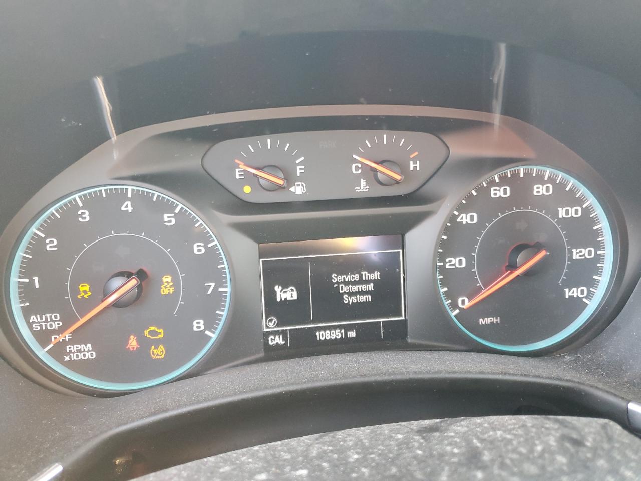2GNAXHEV1J6327896 CHEVROLET EQUINOX 2018