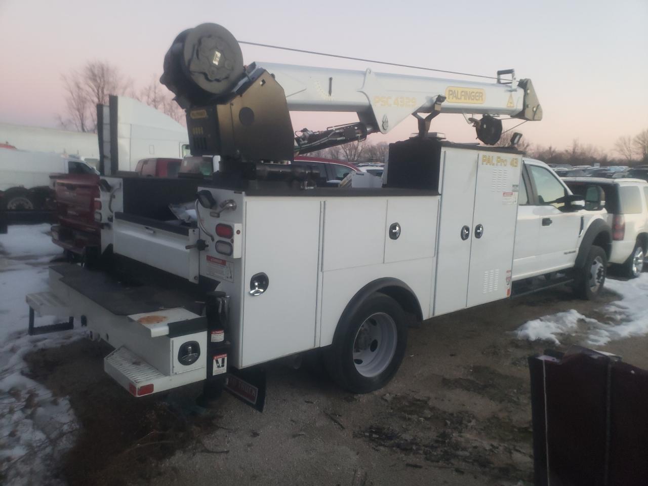 1FD0X5HT8LEE11463 FORD F550 2020