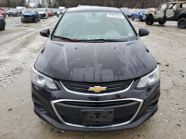 1G1JB5SB8K4135192 | 2019 CHEVROLET SONIC LS